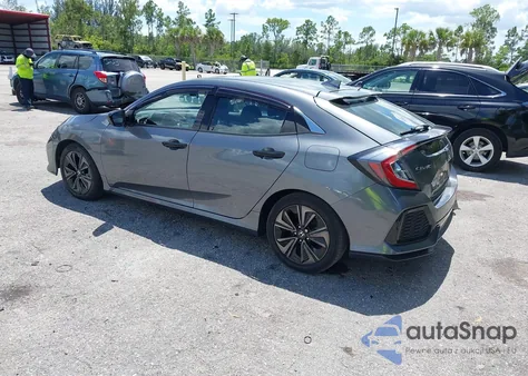 2018 Honda Civic Ex из США, поврежденный, VIN SHHFK7H51JU430411